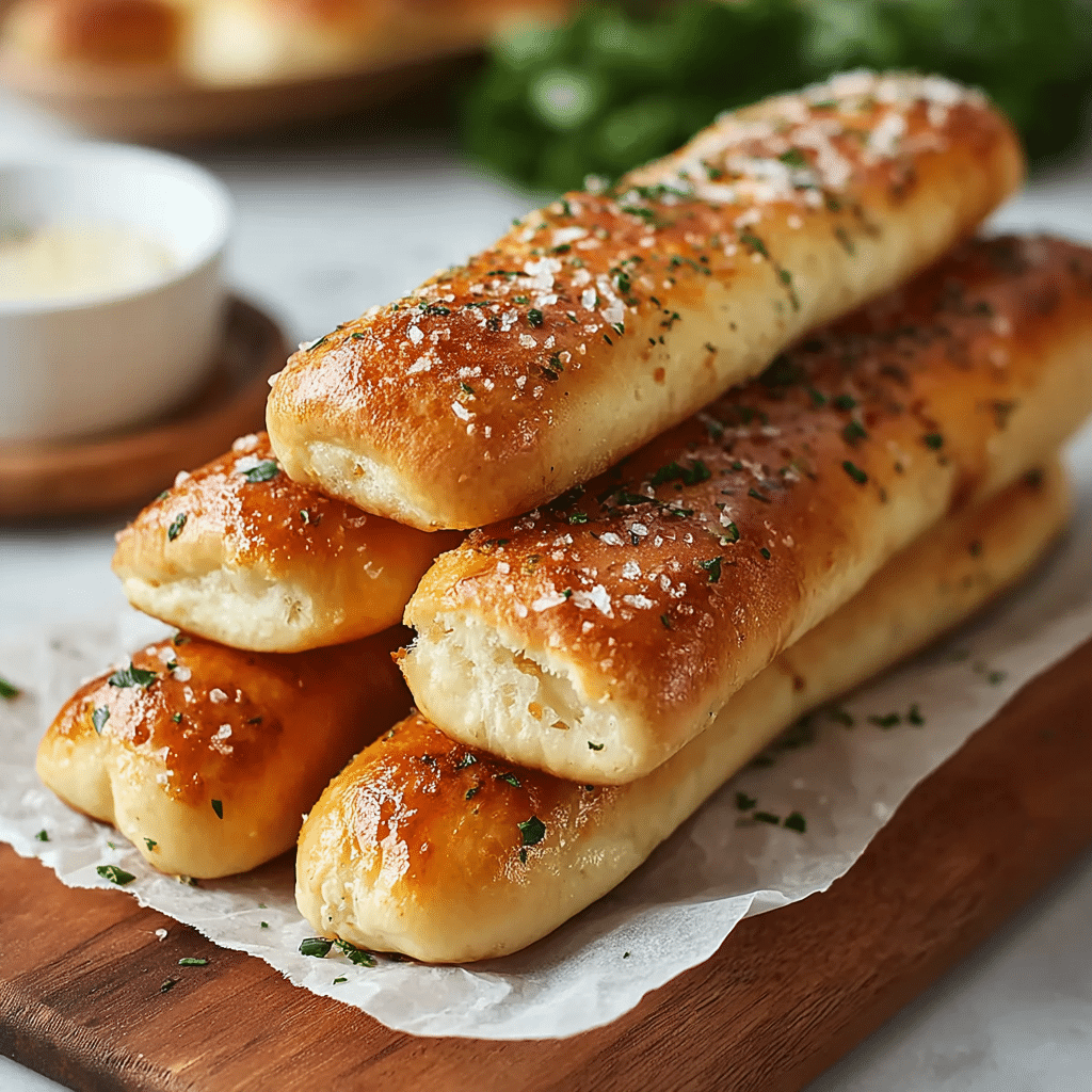 Olive Garden Breadsticks Recipe - Recipe Image