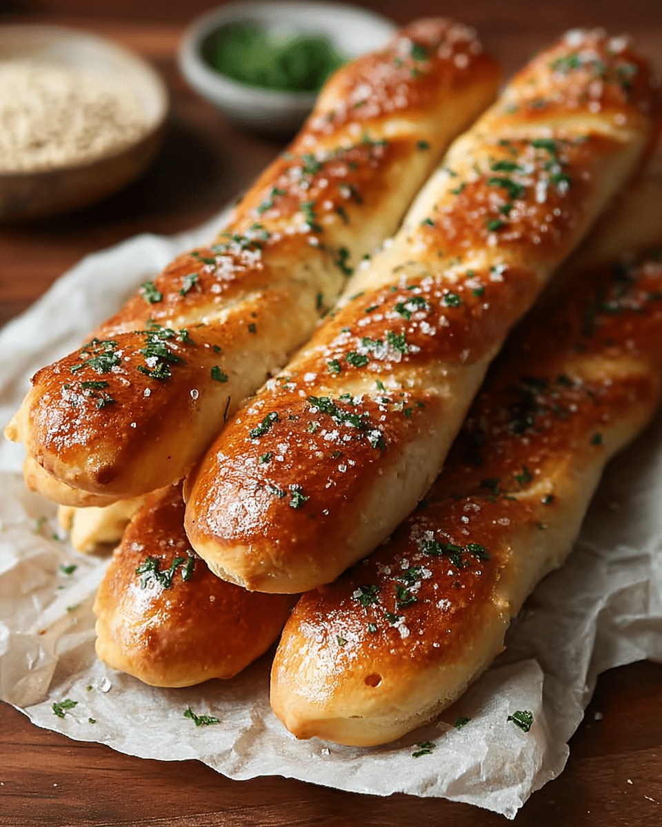 Olive Garden Breadsticks Recipe