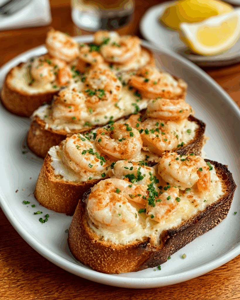 Crabby Shrimp‑Stuffed Garlic Bread Bombs