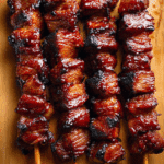 The Best Grilled Thai Coconut Chicken Skewers Recipe