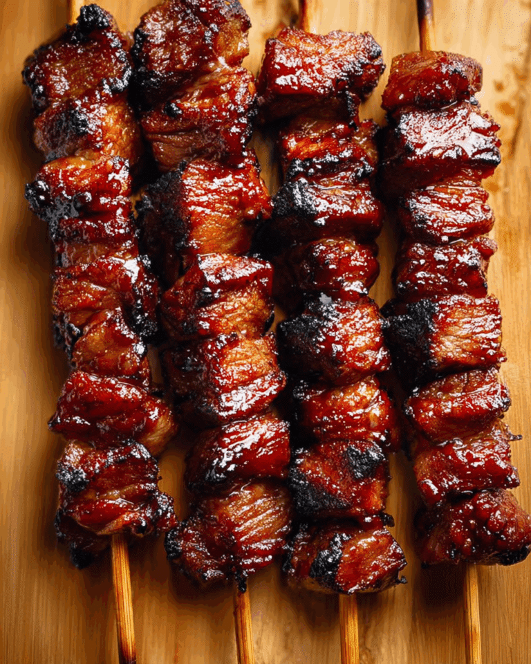 The Best Grilled Thai Coconut Chicken Skewers Recipe