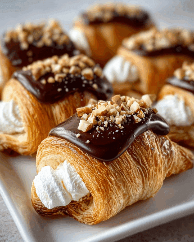 S'mores Crescent Rolls Recipe