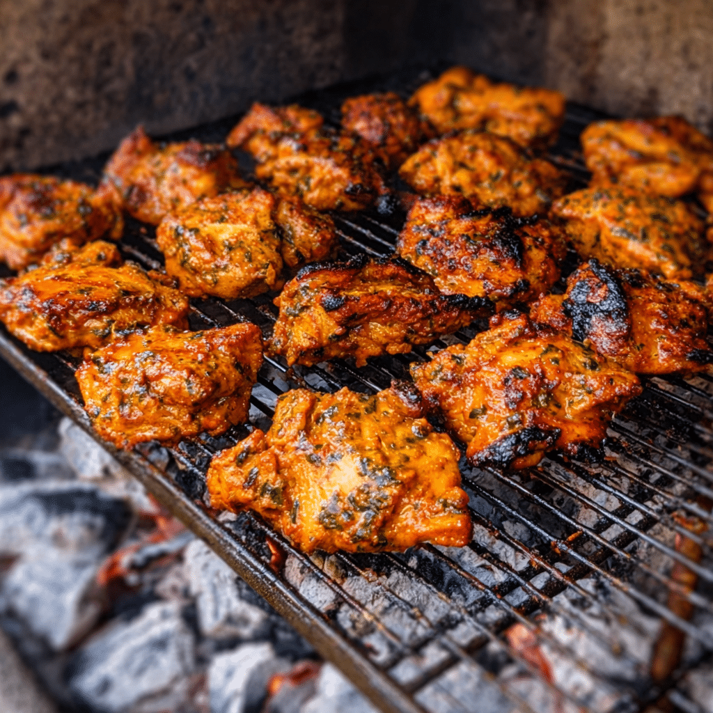 Grilled Boneless Chicken Thighs Recipe - Recipe Image