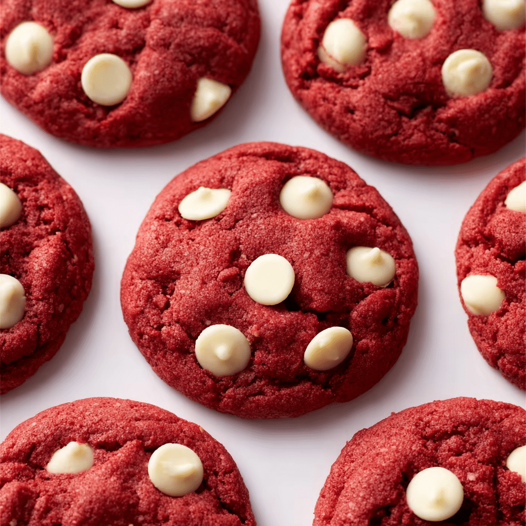 Red Velvet Muffins Recipe - Recipe Image