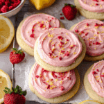Strawberry Lemonade Cookies Recipe