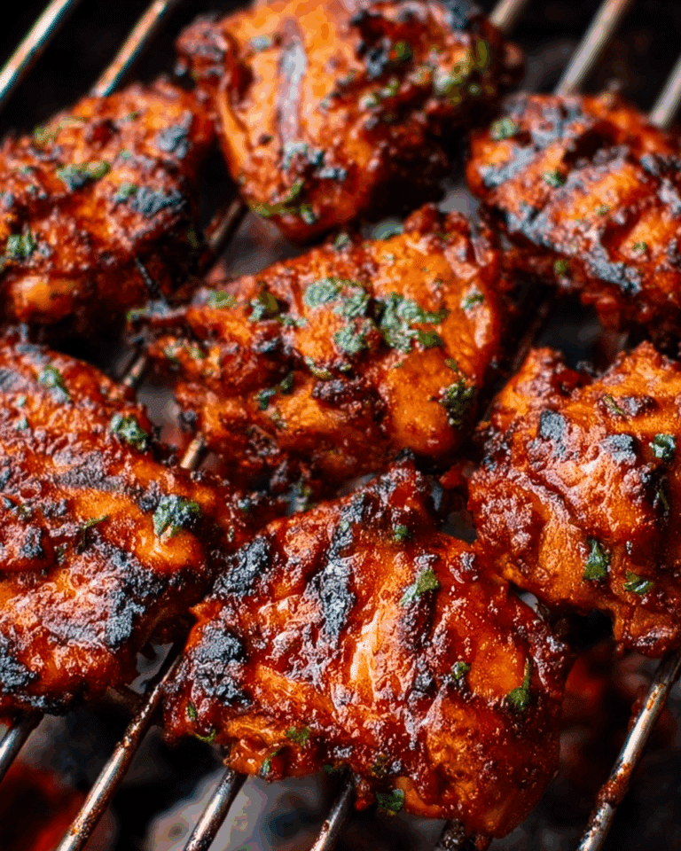 Grilled Boneless Chicken Thighs Recipe