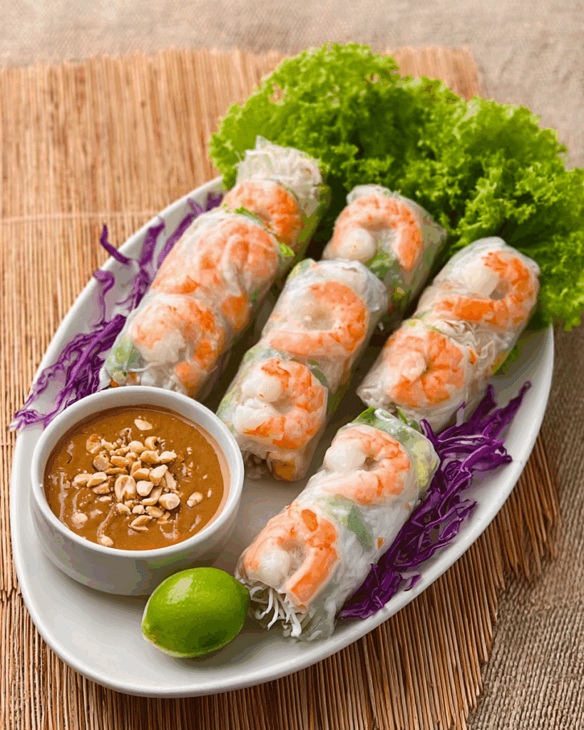 Summer Spring Rolls Recipe
