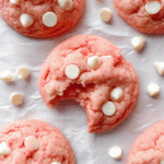 Strawberry Pudding Cookies Recipe