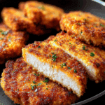 Air Fryer Parmesan Crusted Chicken Recipe