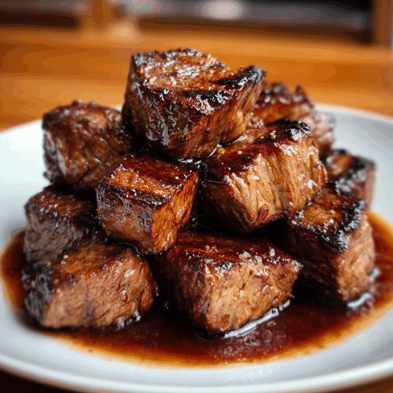 Crockpot Steak Bites