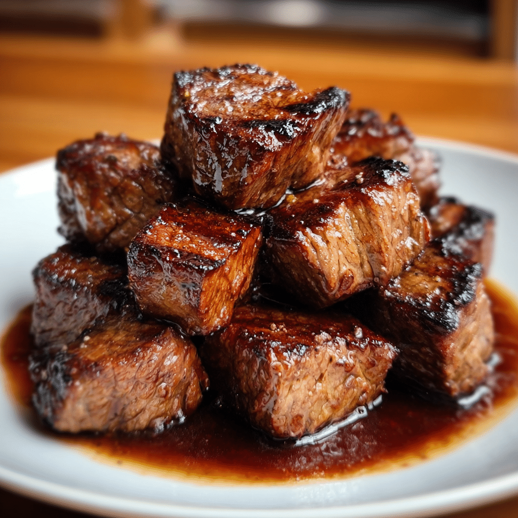 Crockpot Steak Bites