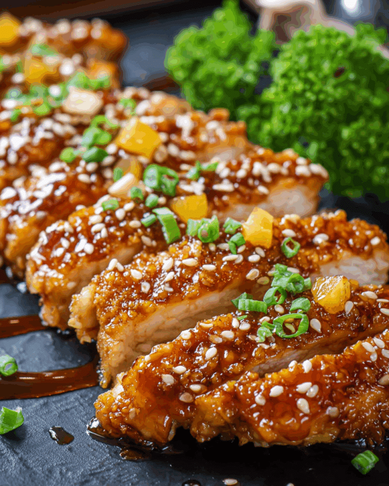 Baked Crunchy Hot Honey Chicken Recipe