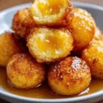 Honey Butter Cornbread Poppers Recipe