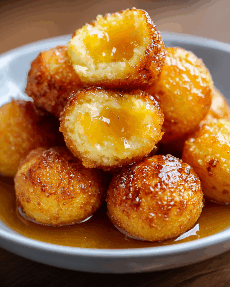 Honey Butter Cornbread Poppers Recipe