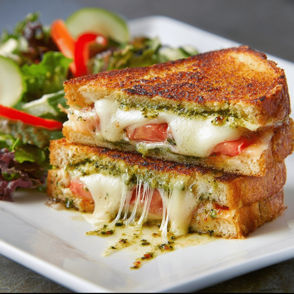 ITALIAN CHICKEN PANINI RECIPE - Recipe Image