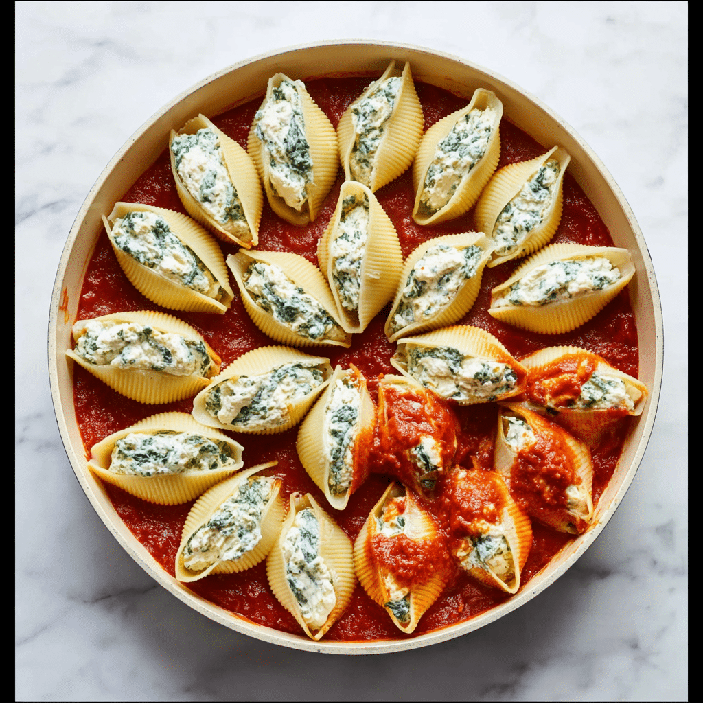 Stuffed Shells Recipe - Recipe Image