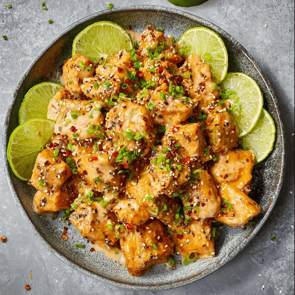 Bang Bang Salmon Recipe - Recipe Image
