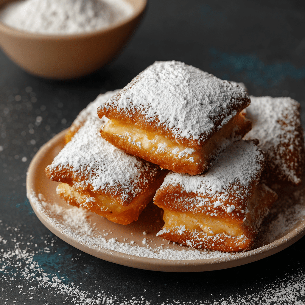 Vanilla French BeignetsVanilla French Beignets Recipe - Recipe Image