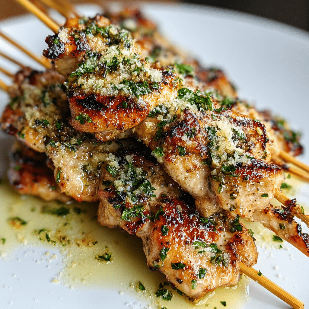 blackstone garlic parmesan chicken Recipe - Recipe Image
