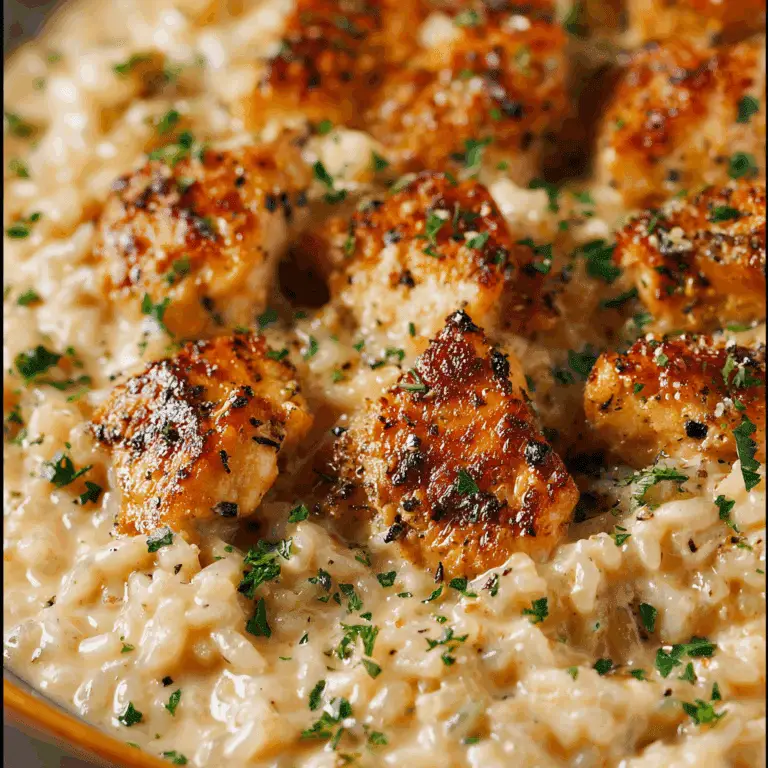 Parmesan Chicken Rice TIME: Indulgent One-Pan Creamy Parmesan Chicken Recipe