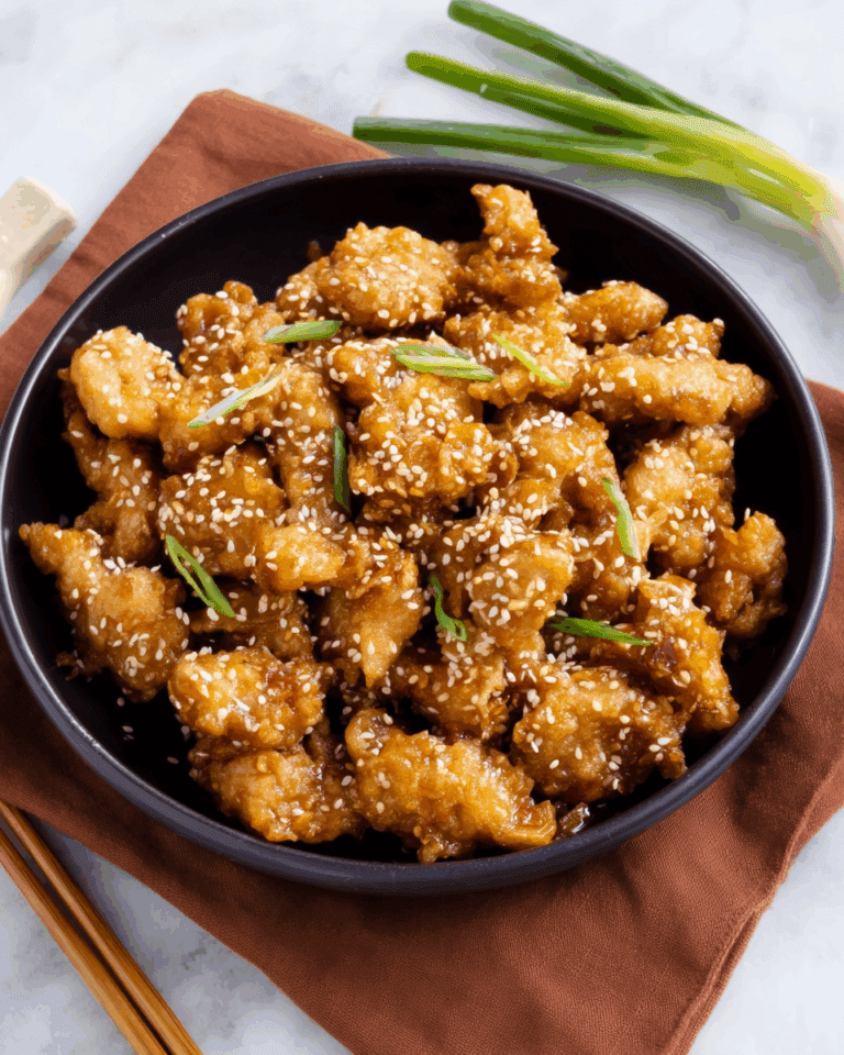 Easy Sesame Chicken Recipe