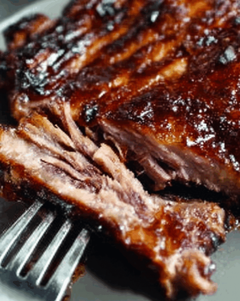 Crockpot Barbecue Ribs Recipe