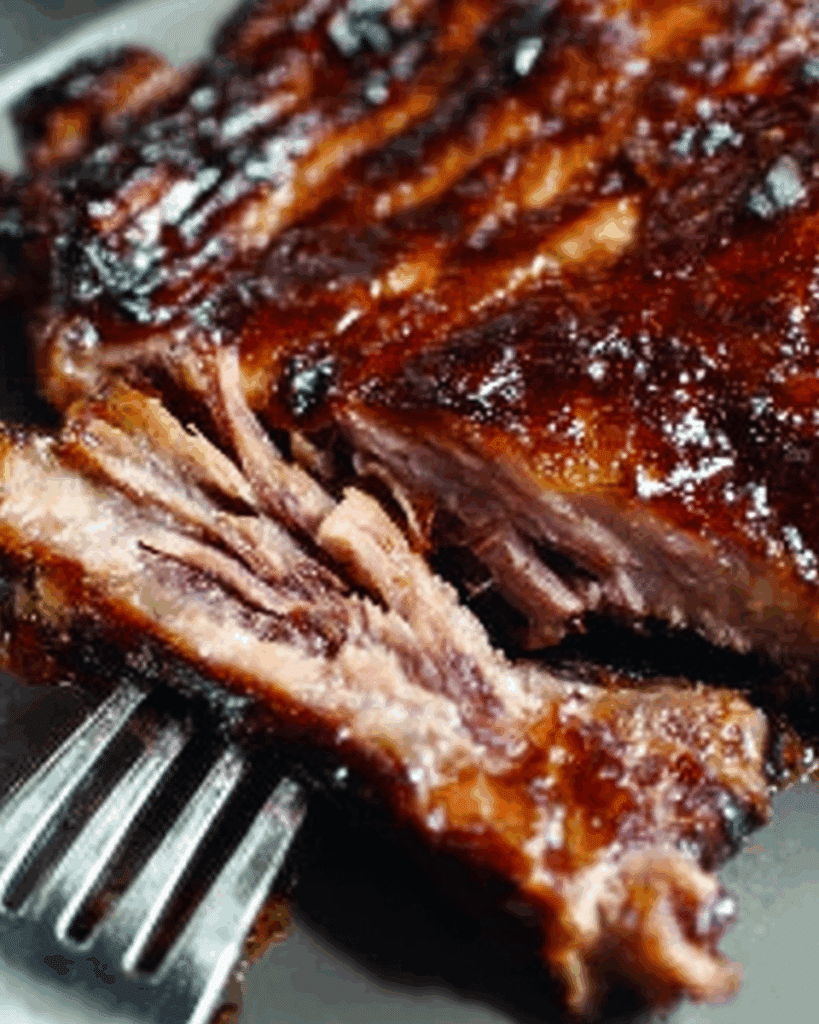 Crockpot Barbecue Ribs Recipe