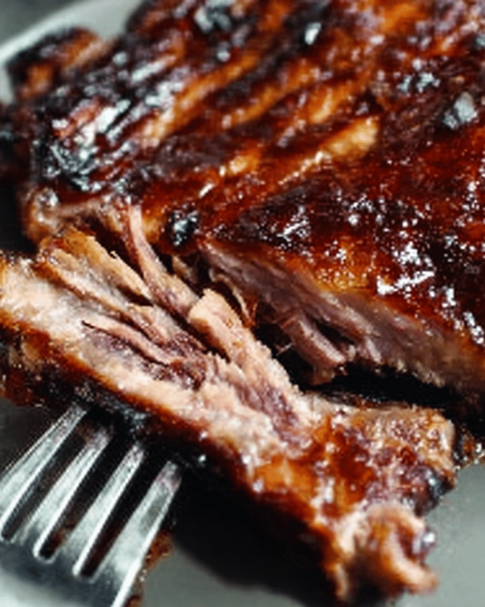 Crockpot Barbecue Ribs Recipe