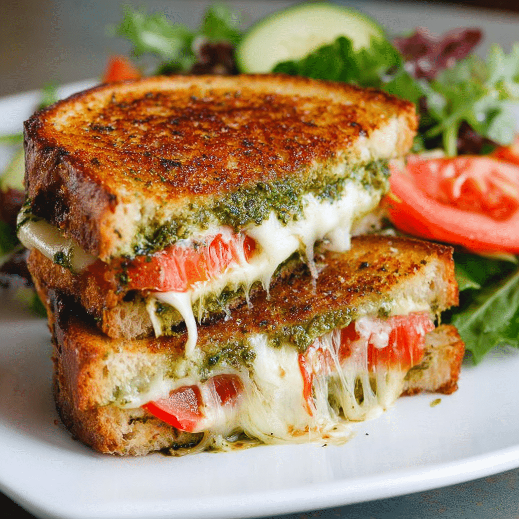 ITALIAN CHICKEN PANINI RECIPE - Recipe Image