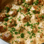 Crockpot Swedish Meatballs Recipe