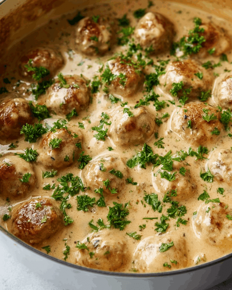 Crockpot Swedish Meatballs Recipe