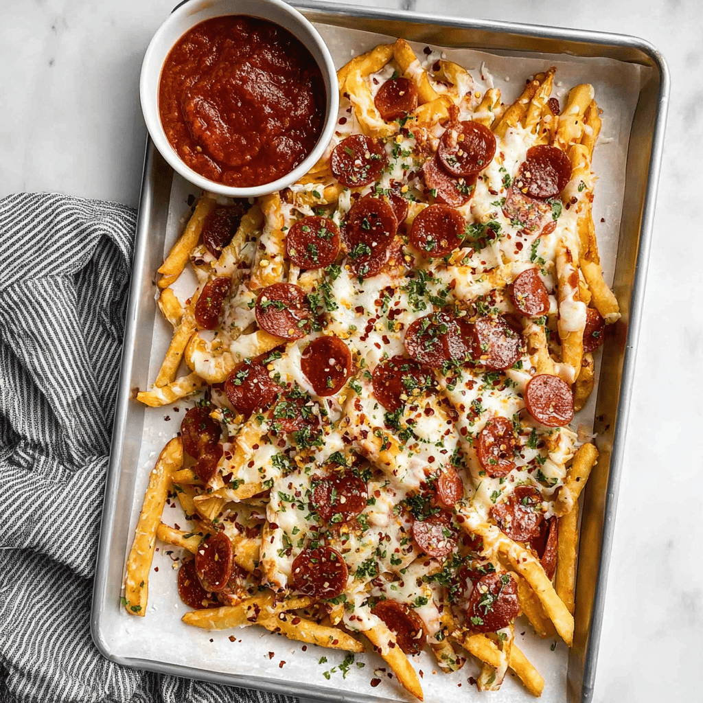 PIZZA FRIES Recipe - Recipe Image