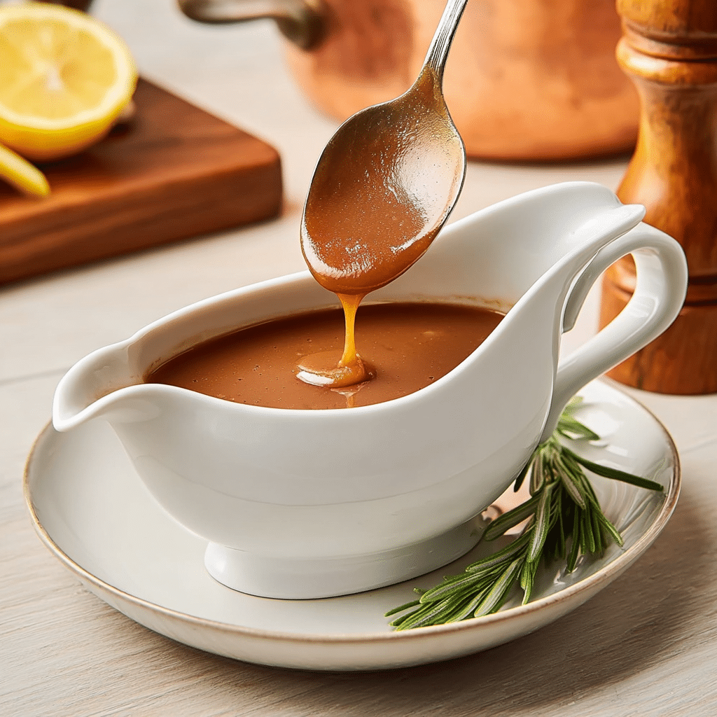 Homemade BBQ Sauce Recipe - Recipe Image