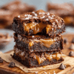 Decadent Caramel Brownie Pie Recipe