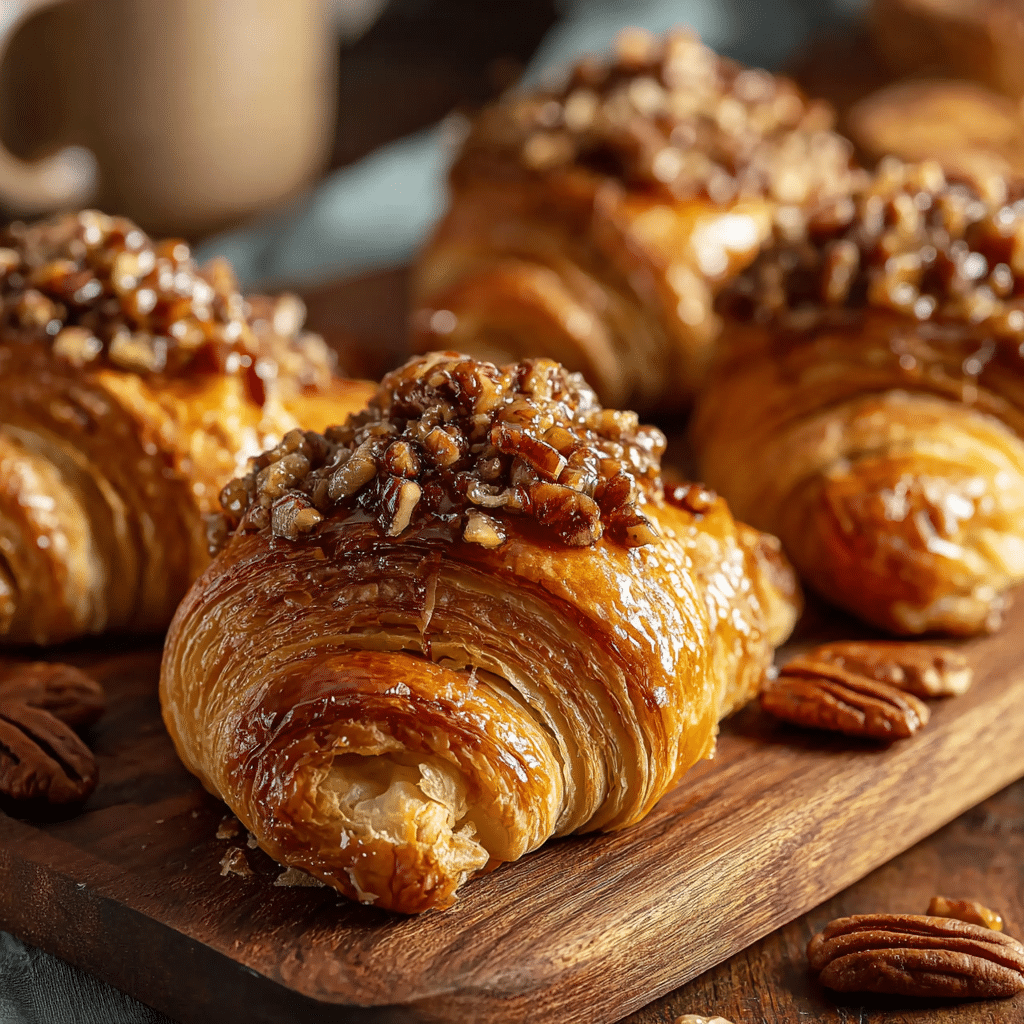 Pecan Pie Crescents Recipe - Recipe Image