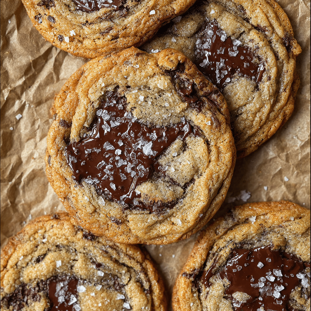 NYC Thin and Gooey Cookies Recipe - Recipe Image