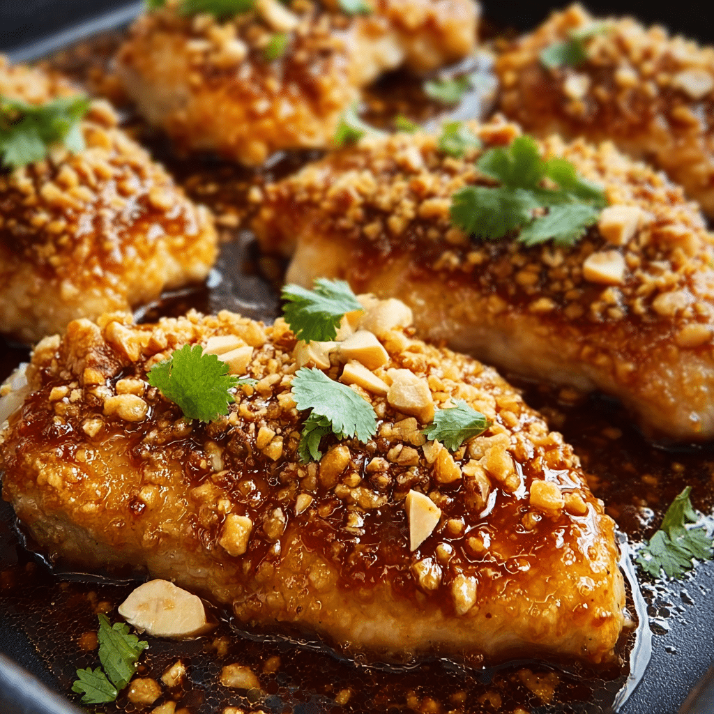 Baked Crunchy Hot Honey Chicken Recipe - Recipe Image