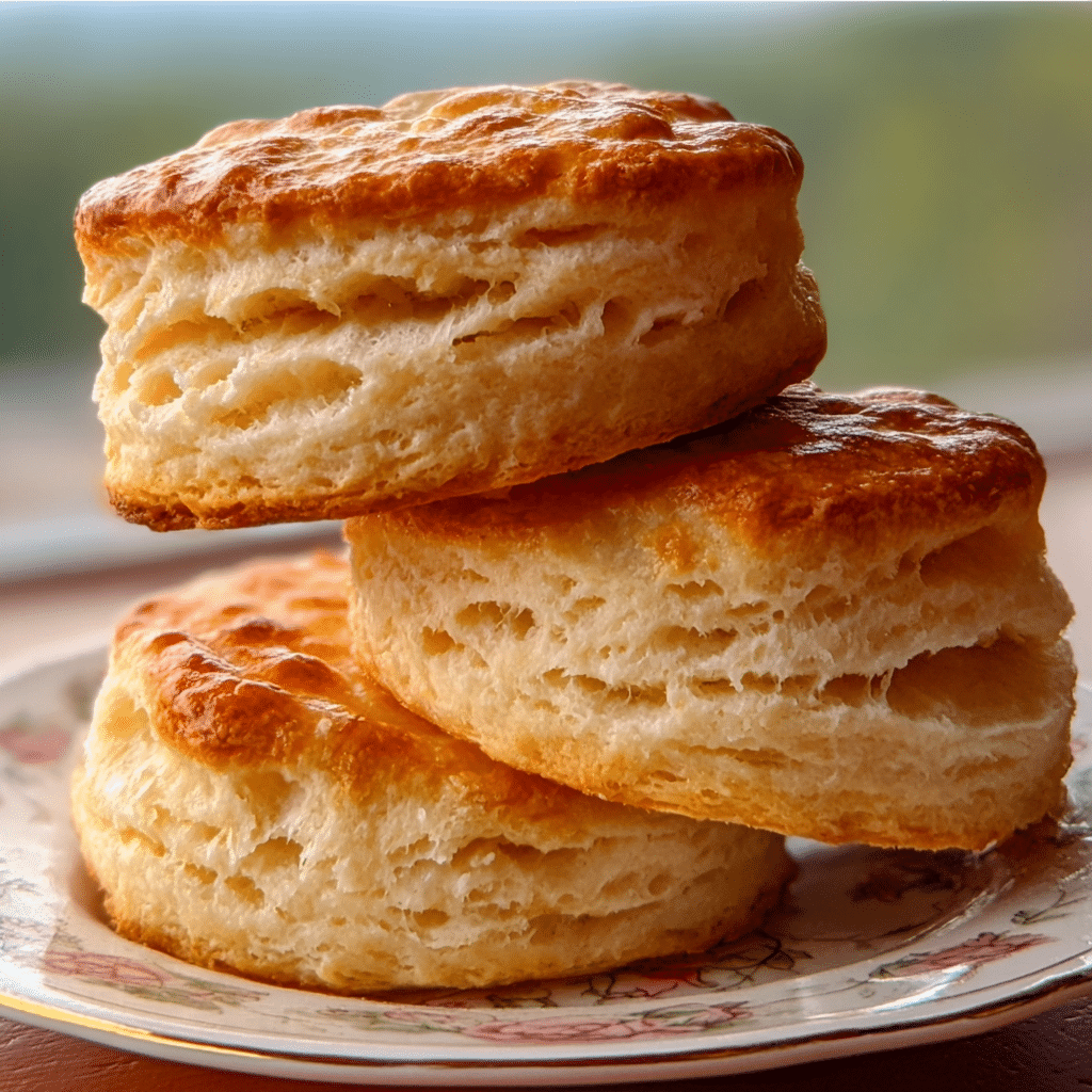Melt-in-Your-Mouth 2-Ingredient Biscuits Recipe - Recipe Image