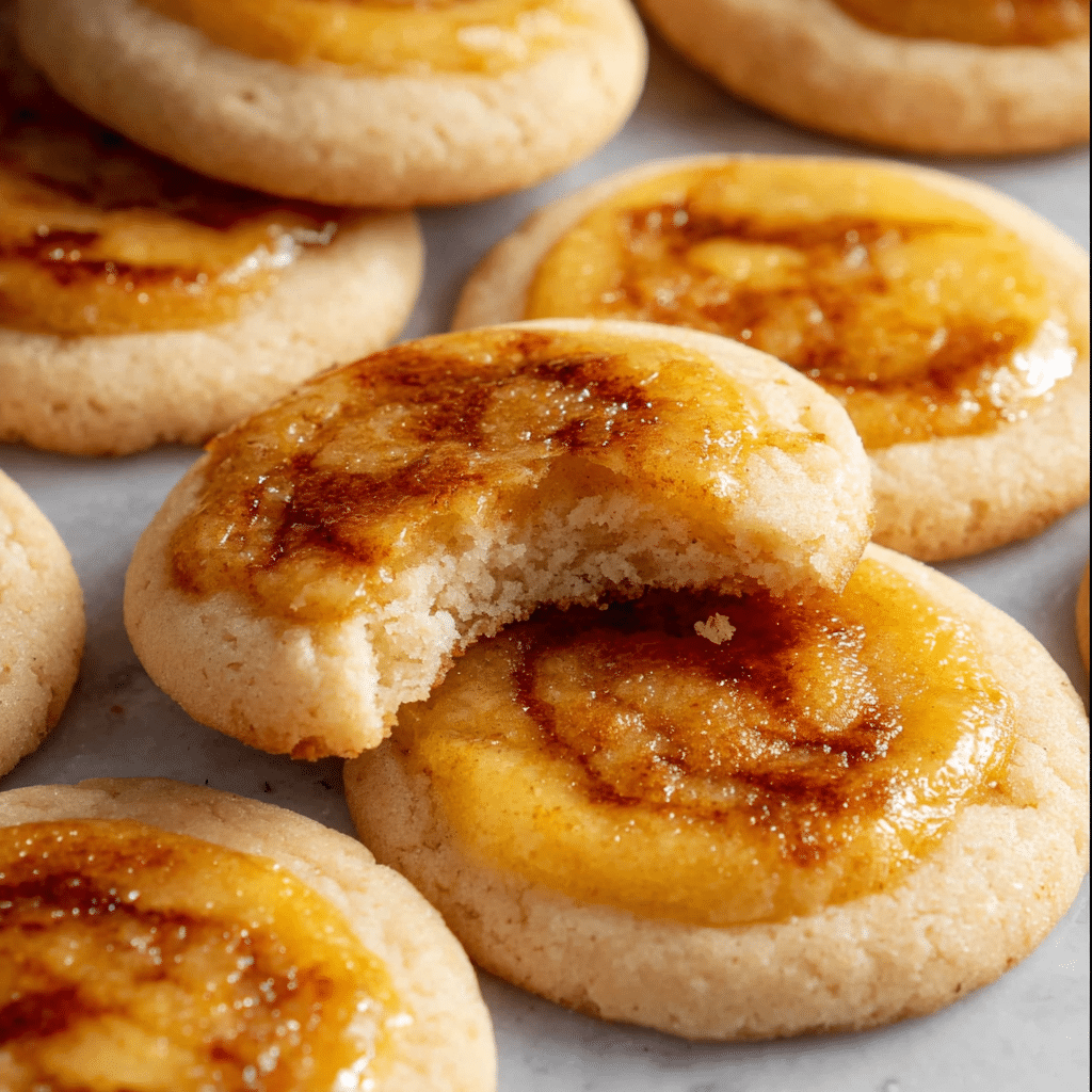 Creme Brûlée Cookies Recipe - Recipe Image