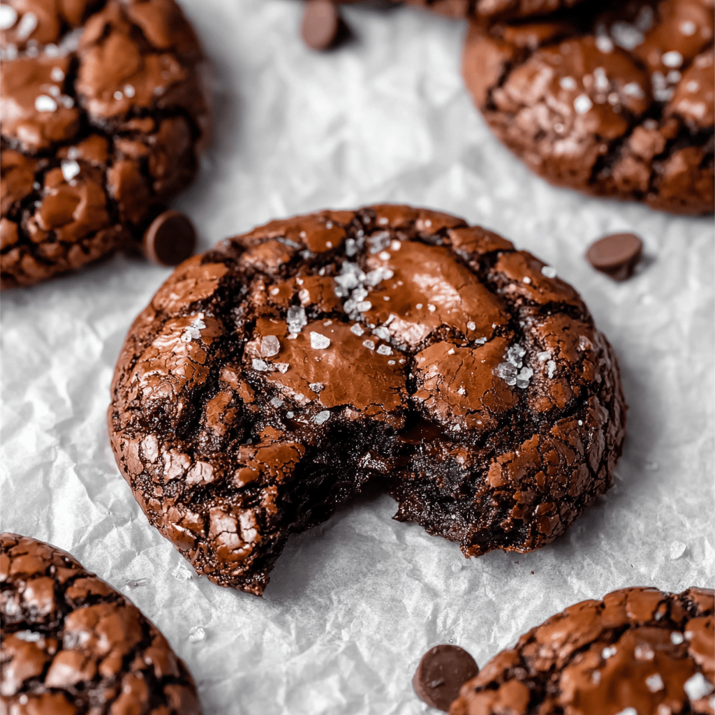 Fudgy Chewy Browkies (Brookies) Recipe - Recipe Image