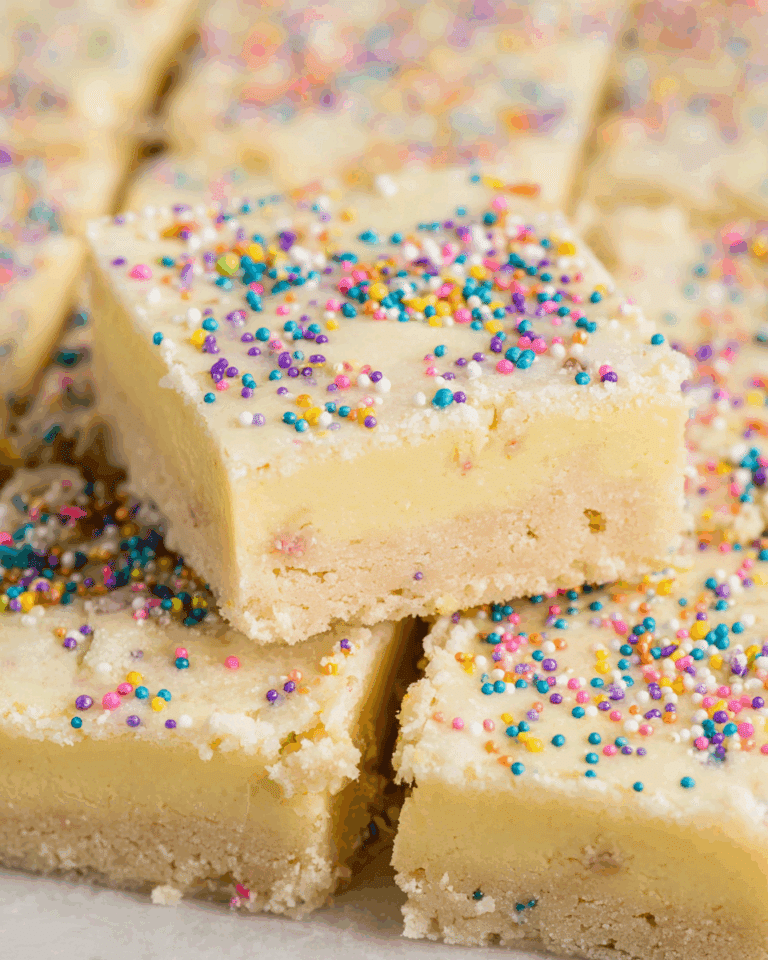Easy ugar Cookie Cheesecake Bars Recipe