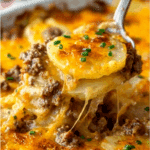 Ground Beef Casserole with Potatoes Recipe