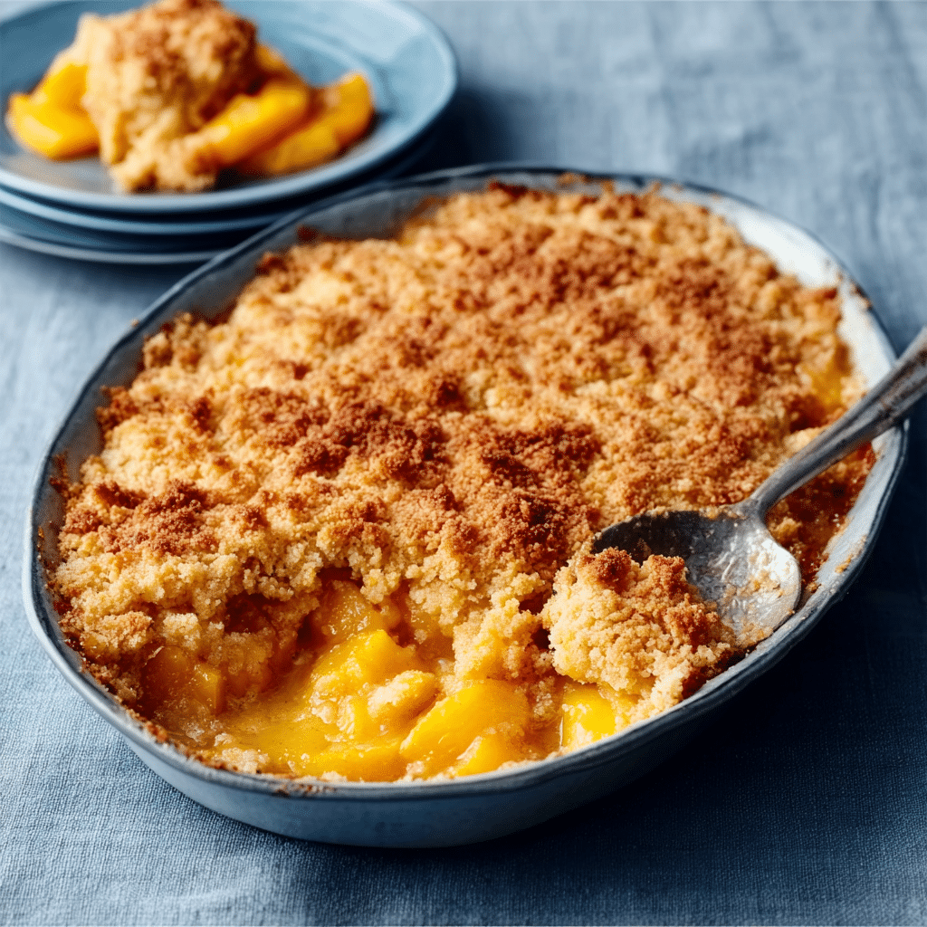 Grandma's Southern Sweet Potato Cobbler Recipe - Recipe Image