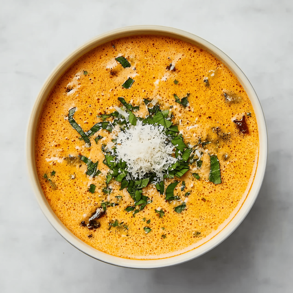 Marry Me Sausage Orzo Soup Recipe - Recipe Image