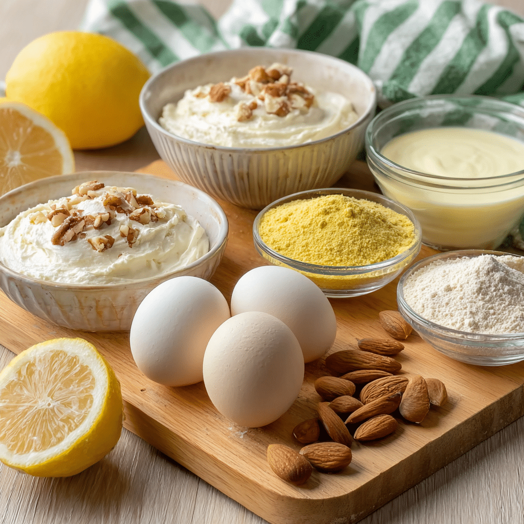 LEMON YOGURT CAKE Recipe - Recipe Image