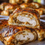 Baked Chicken Crescent Rolls Recipe