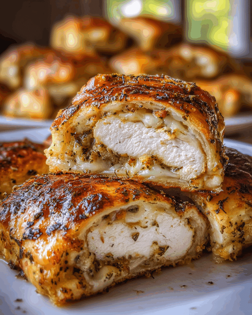 Baked Chicken Crescent Rolls Recipe