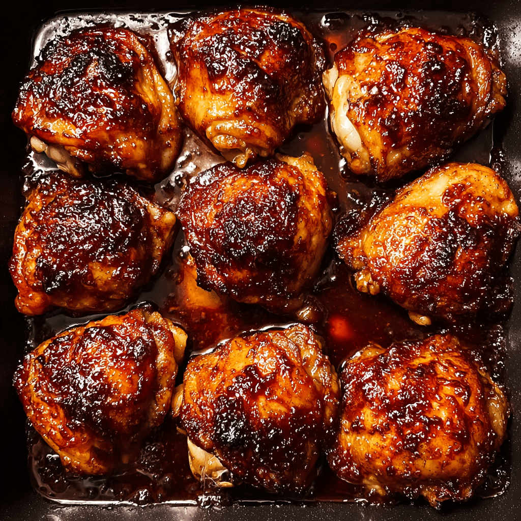 30-min Oven Baked Boneless Skinless Chicken Thighs Recipe - Recipe Image