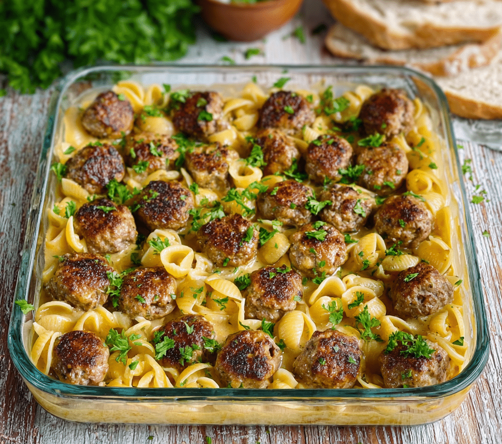 Swedish Meatballs and Noodles Recipe 4 Swedish Meatballs and Noodles Recipe