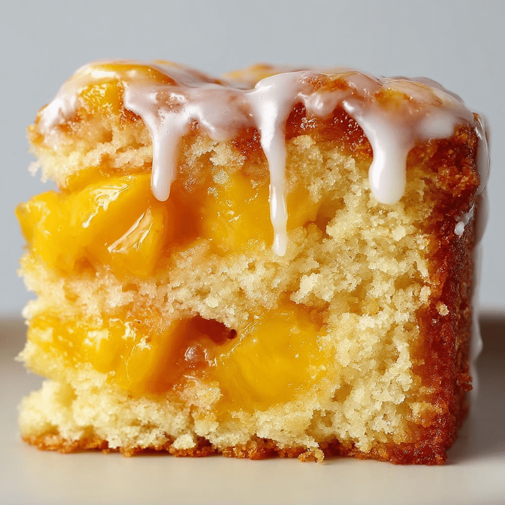 Irresistible Summer Peach Cake Recipe